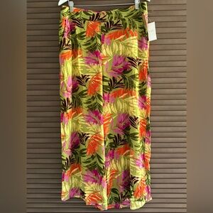Jessica Simpson Multicolor Floral Pants